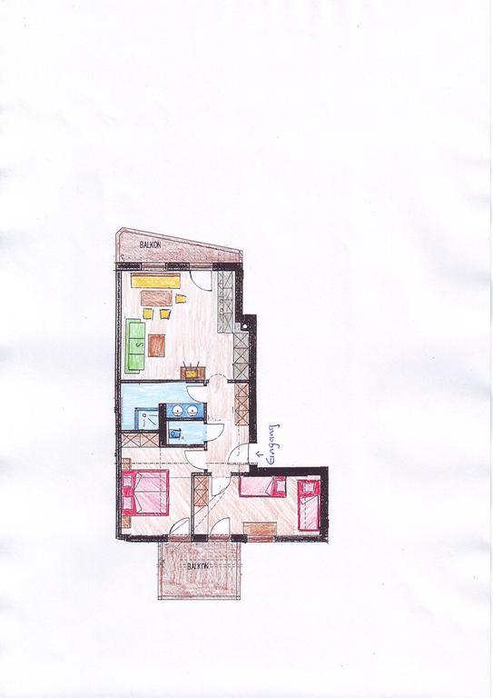 Apart Dominika Ried im Oberinntal Exterior foto